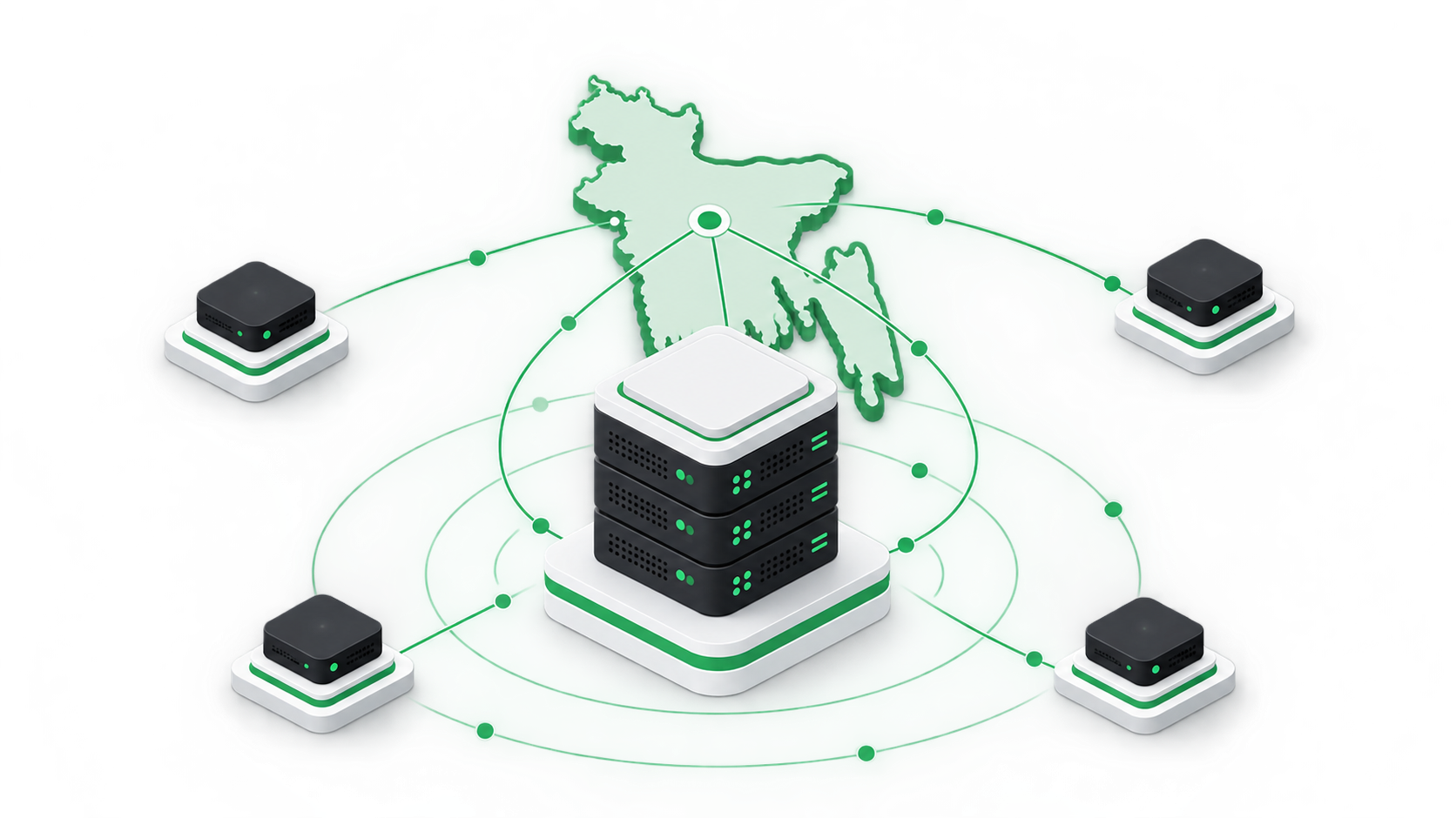 Enterprise Web Hosting Infrastructure with BDIX Network
