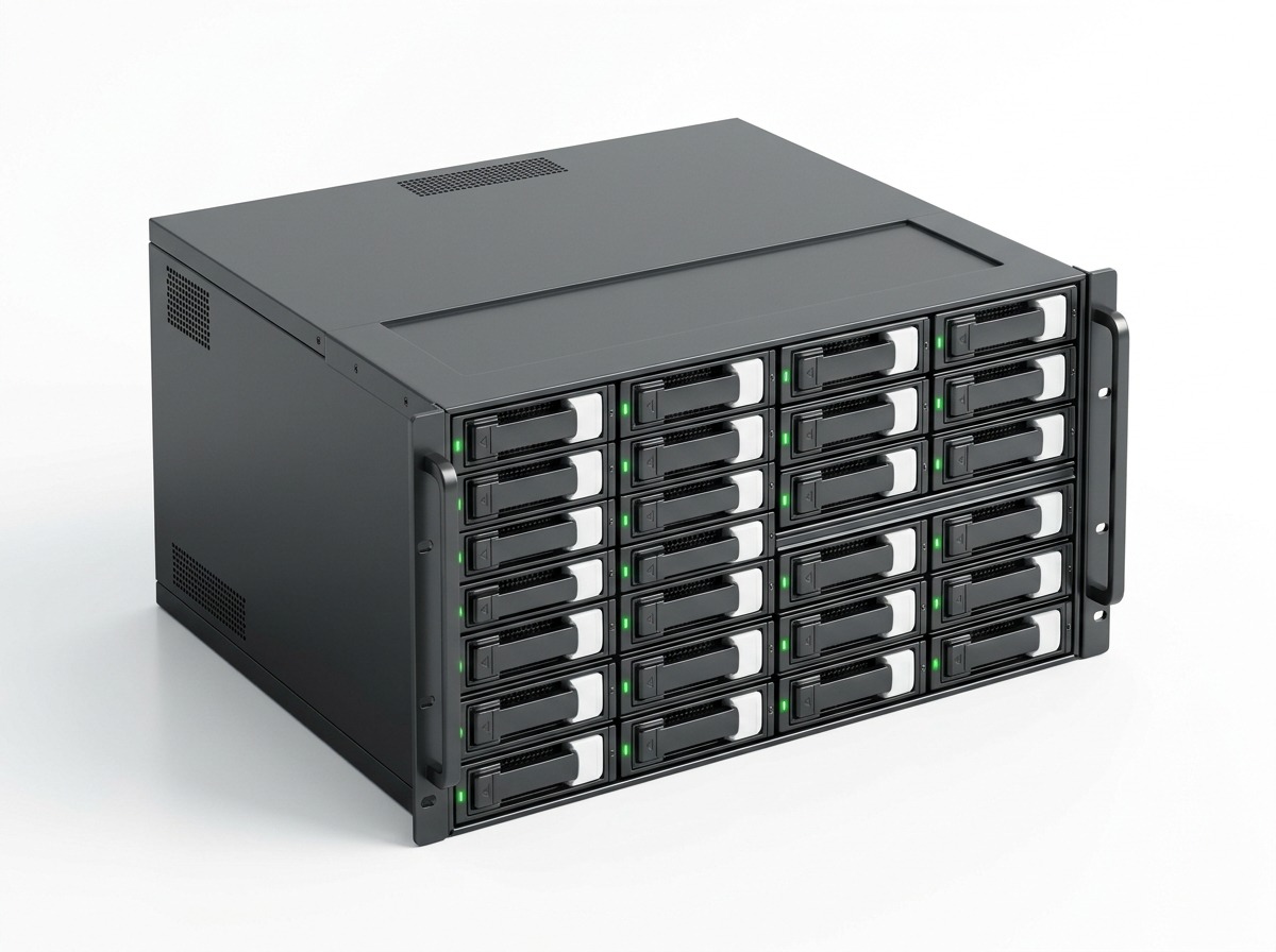 Automated Backups and 1-Click Restore Array