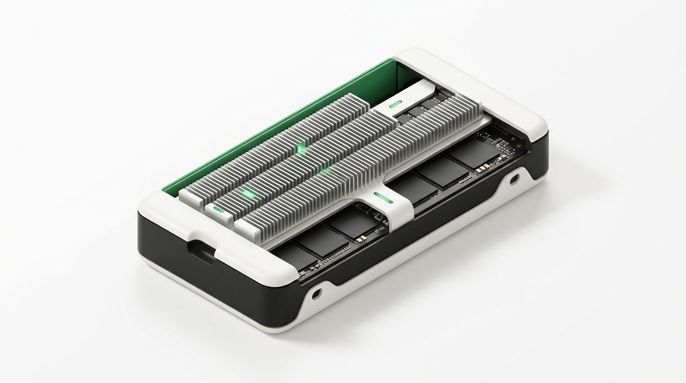 Enterprise PCIe 4.0 NVMe Storage Server