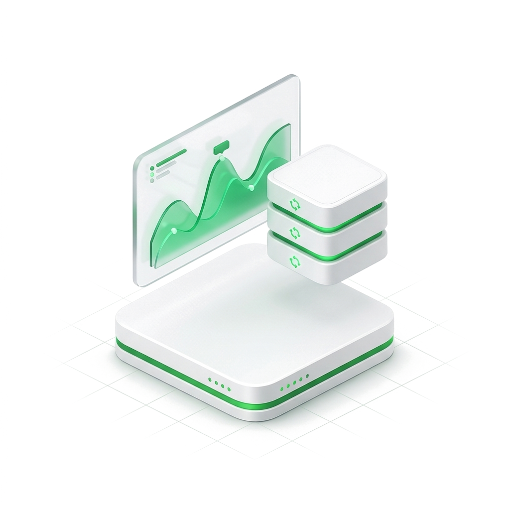 Live Metrics & Automated Backups